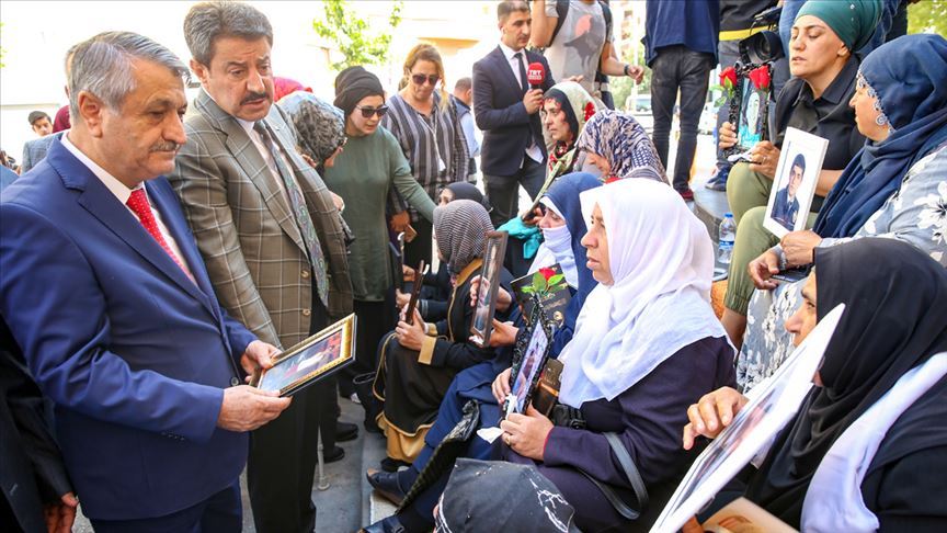 Şırnaklı kanaat önderlerinden Diyarbakır annelerine destek