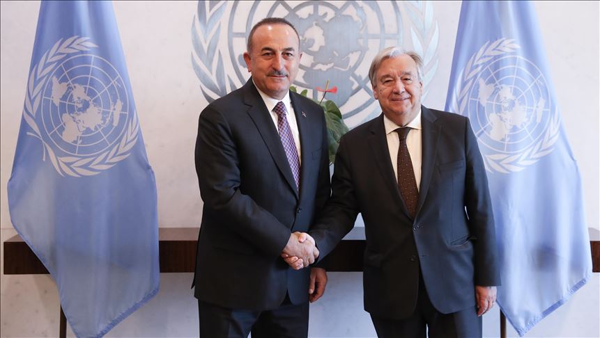 Cavusoglu i Guterres razgovarali o Siriji