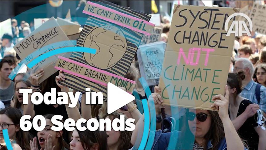 Today in 60 seconds - September 20, 2019 