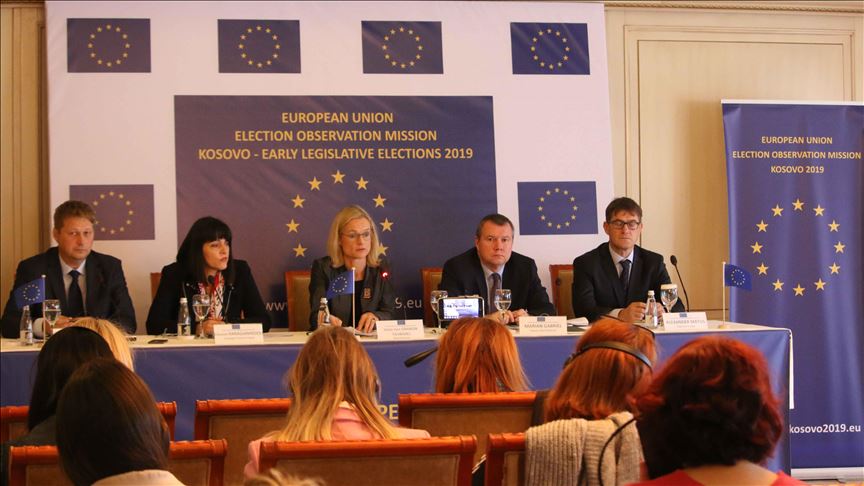 Kosovo: Prisustvo evropskih posmatrača jača poverenje u izborni proces 