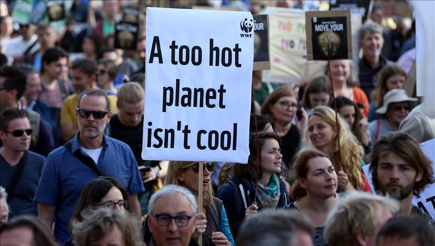 Protestas mundiales esperan llamar la atención sobre la crisis climática