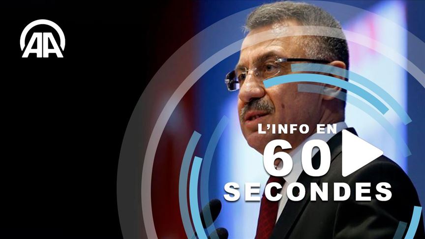 60 secondes Anadolu Agency - 20 Septembre 2019