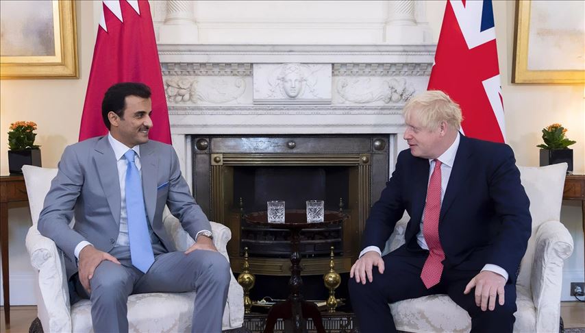 Britania dhe Katari bien dakord për përpjekje diplomatike në Lindjen e Mesme