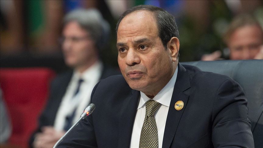 السيسي يغادر مصر للمشاركة في اجتماعات الأمم المتحدة 