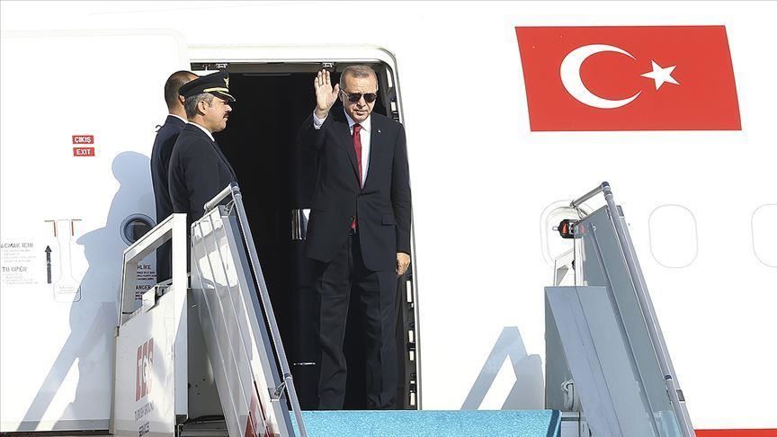 Эрдоган отправляется в США на Генассамблею ООН