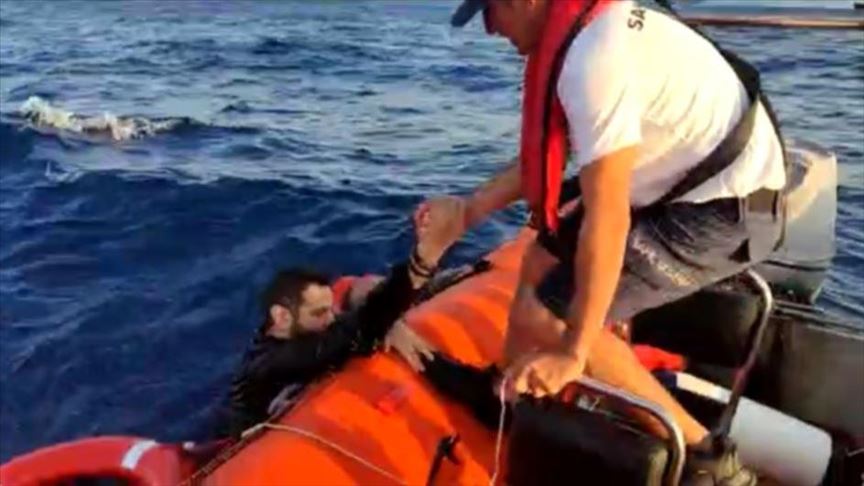 Turquie: les garde-côtes ont secouru 15 personnes en mer Egée
