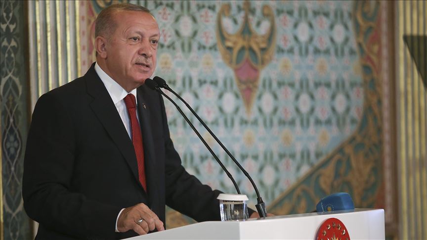 Erdogan: 'Let people live so the state will live'