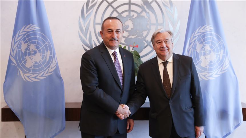 Cavusoglu et Guterres discutent de la Syrie