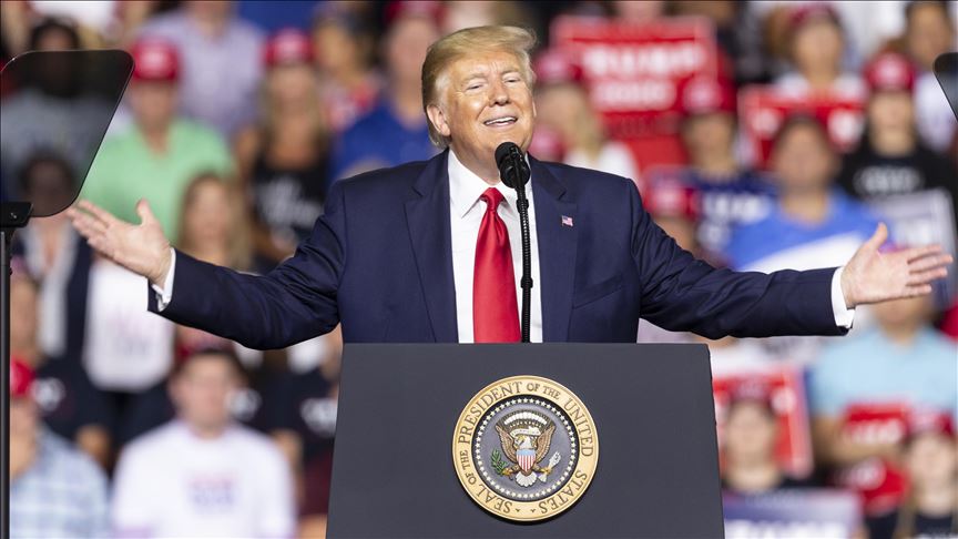 Trump dice que invadir Irán sería "una decisión muy fácil"