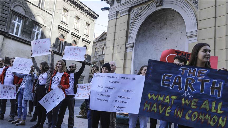 BiH: Okupljeni u Sarajevu upozorili na opasnost klimatskih promjena