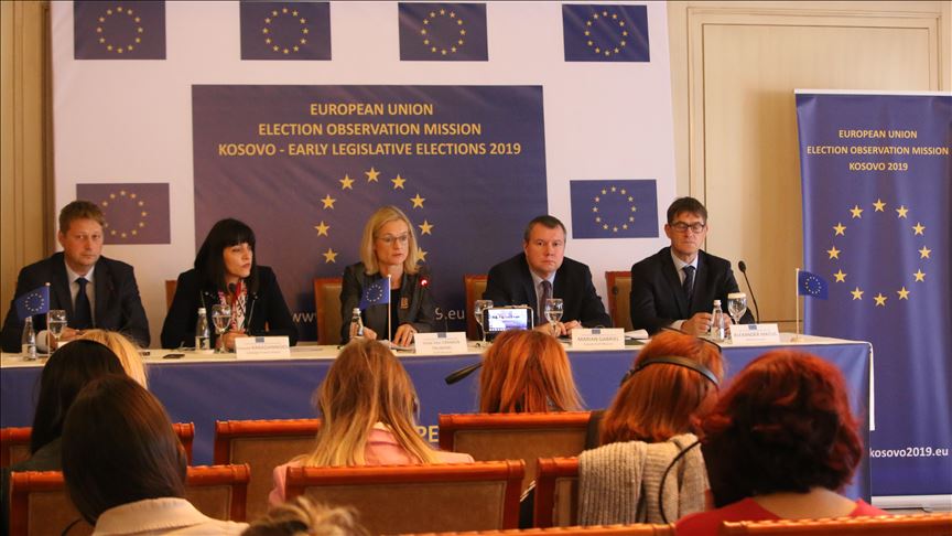 BE me rreth 100 vëzhgues për zgjedhjet parlamentare në Kosovë