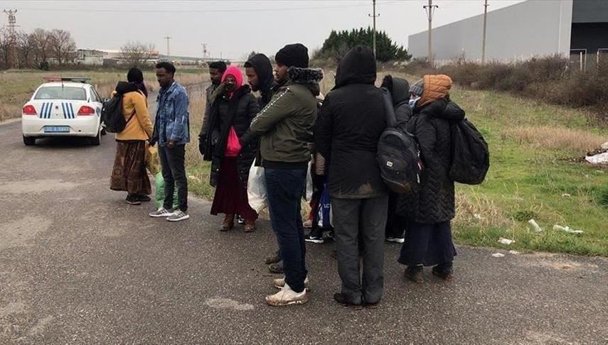 Turki tahan 251 migran gelap di Izmir