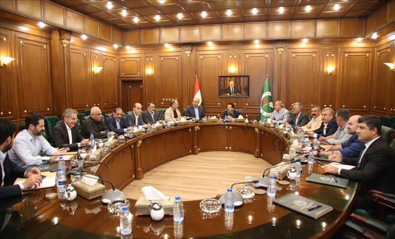سلێمانی.. کۆبوونەوەی مەکتەبی سیاسی یەکێتیی نیشتمانی کوردستان