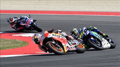 MotoGP'de heyecan İspanya'da sürecek