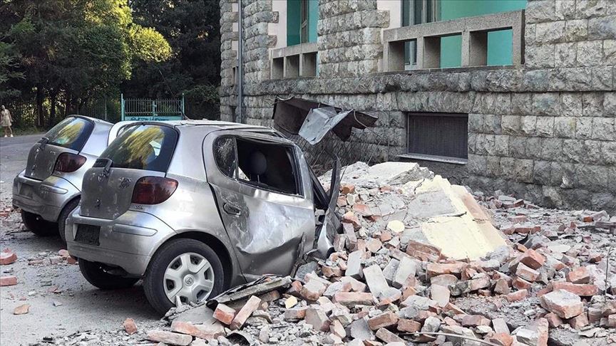 U zemljotresima u Albaniji 68 povrijeđenih, pričinjena i materijalna šteta
