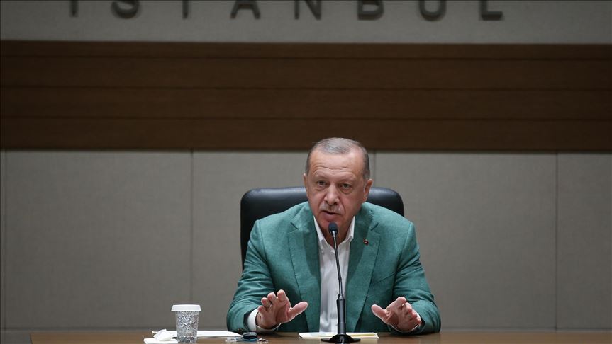 أردوغان: على مجلس الأمن ألا يقبل كل ما تتفوه به إسرائيل