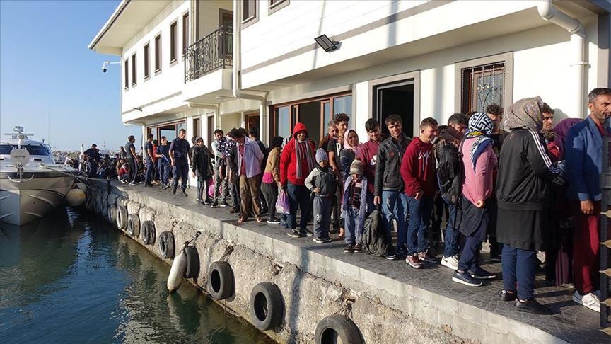 Турција: Во Чанаккале фатени 140 непријавени мигранти