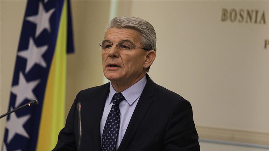 Džaferović: Dodik plasira teze koje je Miloševićev režim plasirao 90-ih godina