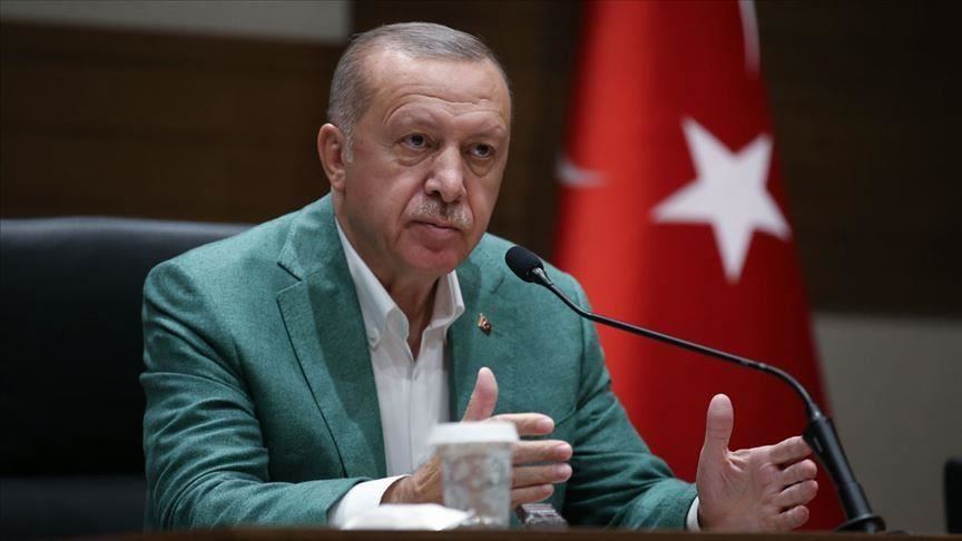 Erdogan : nos actions dans le nord de la Syrie affaibliront fortement le YPG/PKK