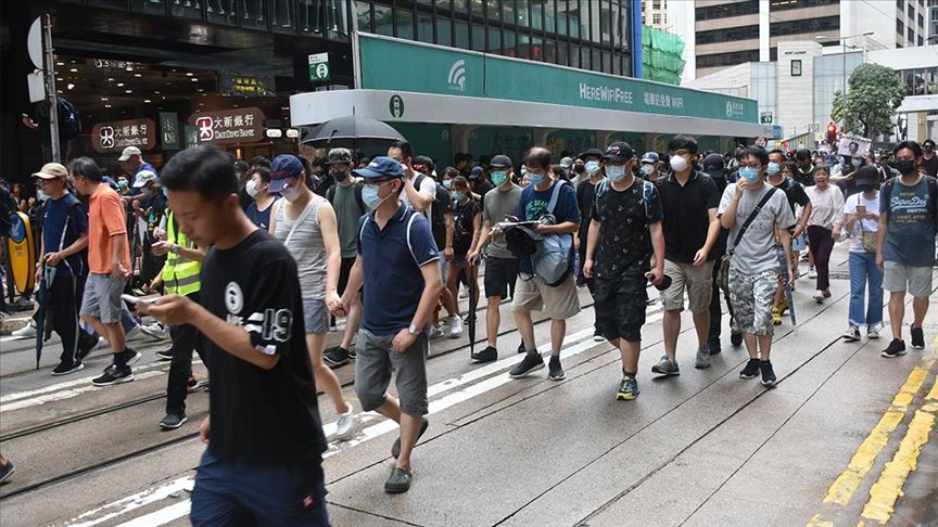 Hong Kong: Demonstranti ponovo marširaju ulicama