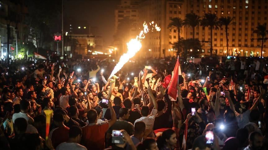 В Египте начались протесты против ас-Сиси