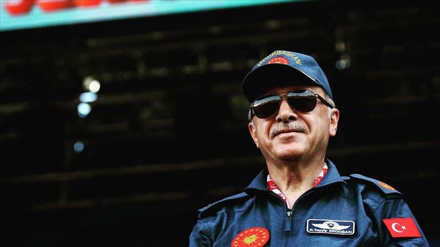Turkish president attends Teknofest in Istanbul