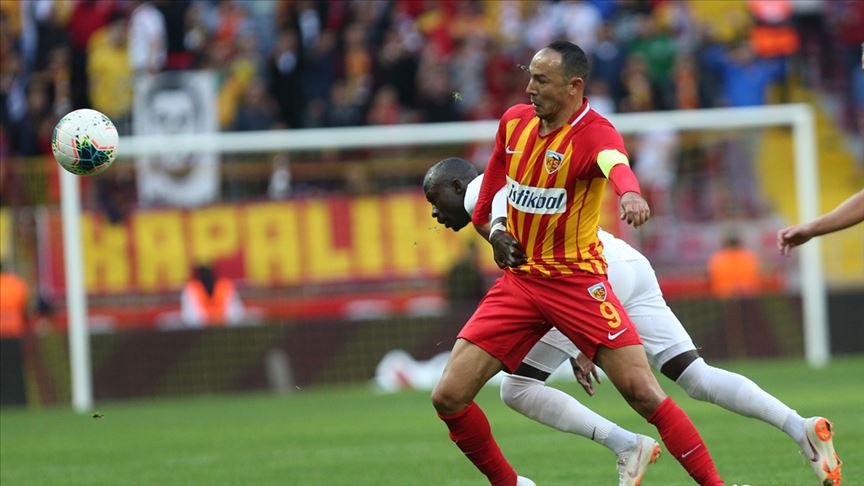 Kayseri'de puanlar paylaşıldı