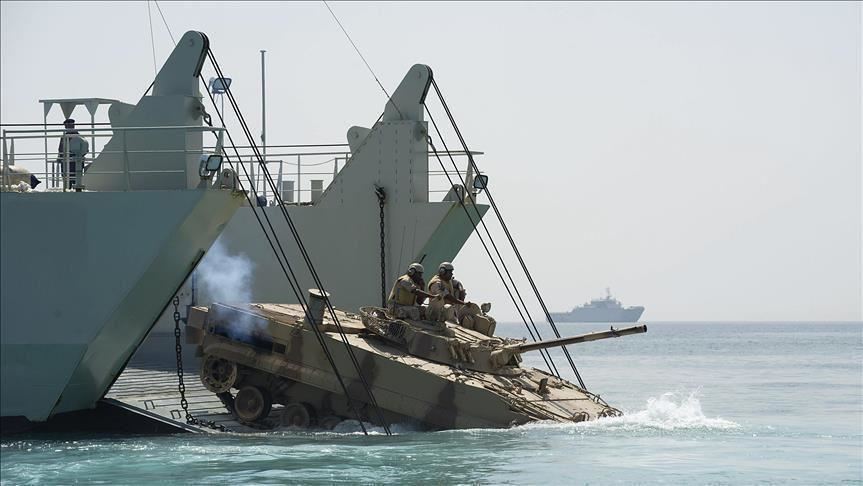 رزمایش دریایی ایران، روسیه و چین در دریای عمان