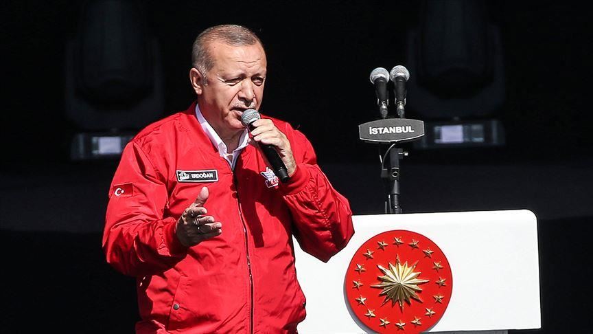 Erdogan : Malgré les attaques notre économie reste très forte