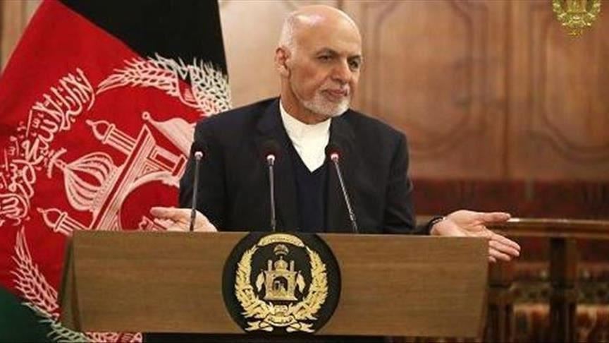 الرئيس الأفغاني يجدد دعوته لطالبان لوقف إطلاق النار