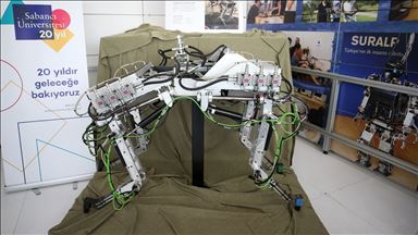 Kangal robot 'Surkan' görücüye çıktı