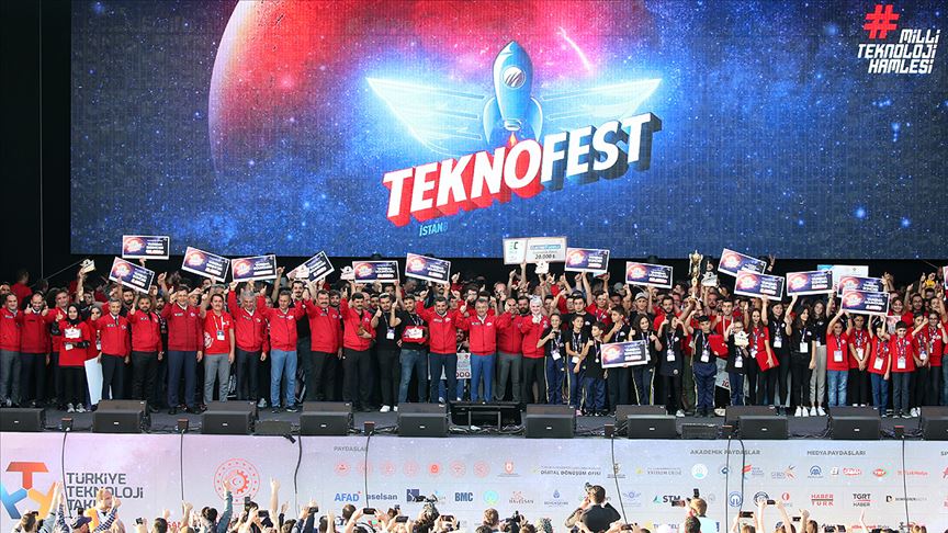 TEKNOFEST İstanbul ödülleri sahiplerini buldu