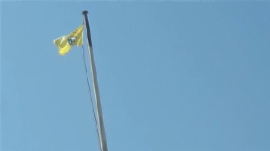 Ypg Pkk Replaces Flag With New One In Syria S Tal Abyad