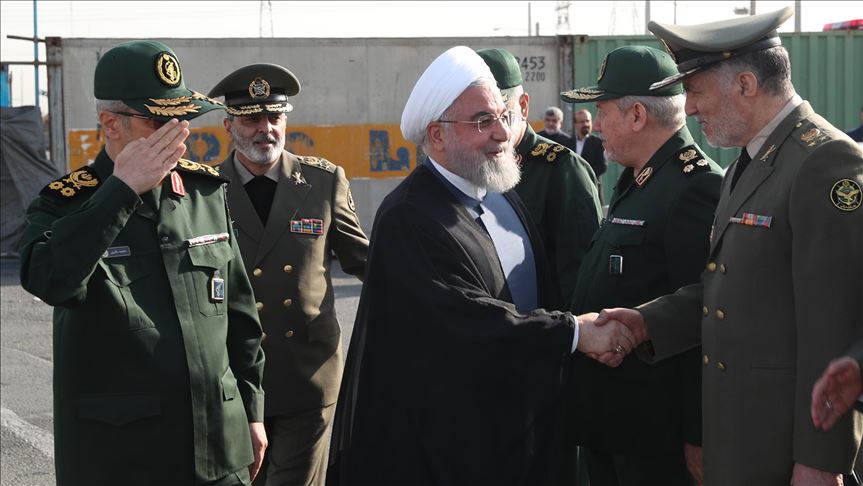 روحانی: نیروهای خارجی خلیج فارس را ترک کنند