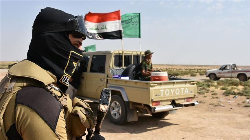 БПЛА атаковали штаб иракского ополчения