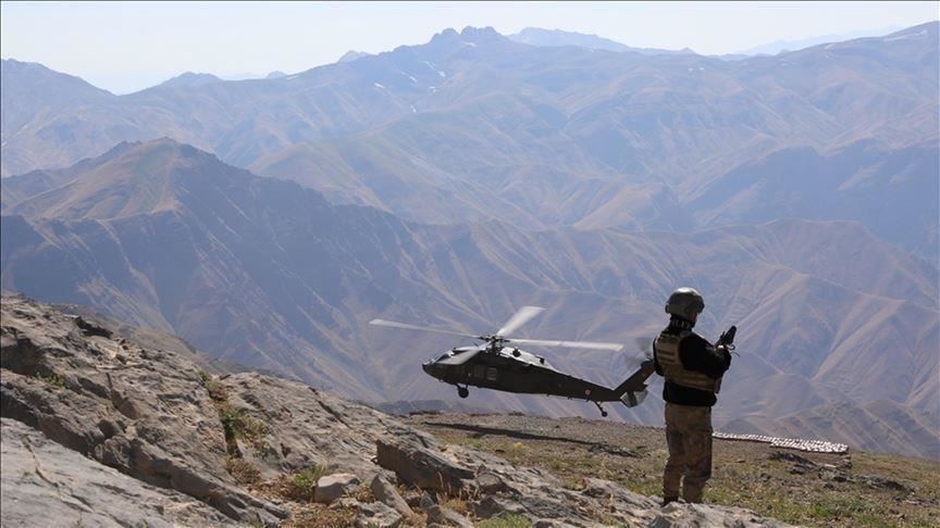 7 terrorists 'neutralized' in southeastern Turkey
