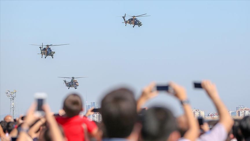 TEKNOFEST İstanbul son gününde misafirlerini bekliyor