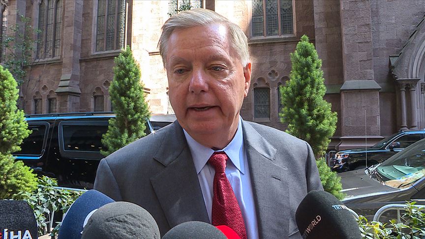ABD'li Cumhuriyetçi Senatör Graham: Türkiye ile daha stratejik bir ilişki kurma noktasında umutluyum
