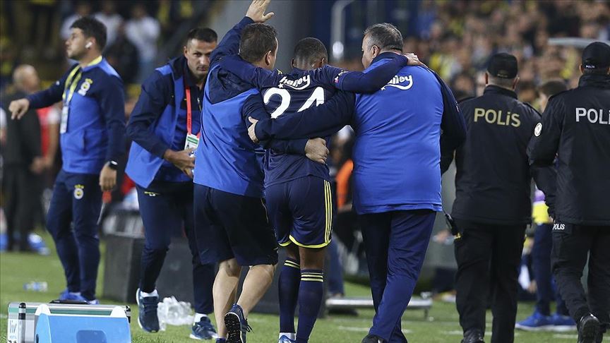 Fenerbahçe'den Rodrigues'in sakatlığına ilişkin açıklama