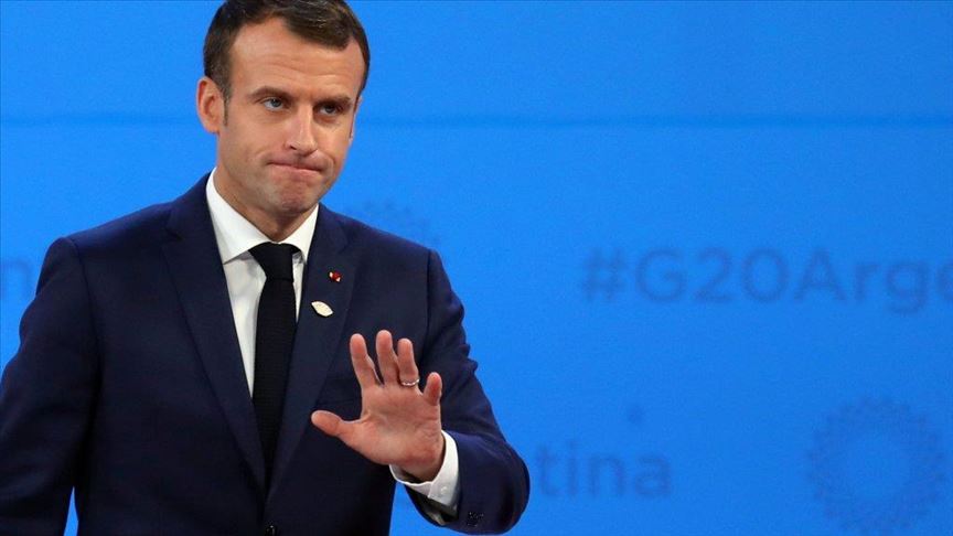 France : la popularité de Macron en baisse 
