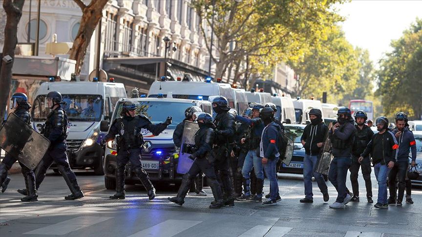 Na protestima ”žutih prsluka“ u Francuskoj uhapšena 163 demonstranta