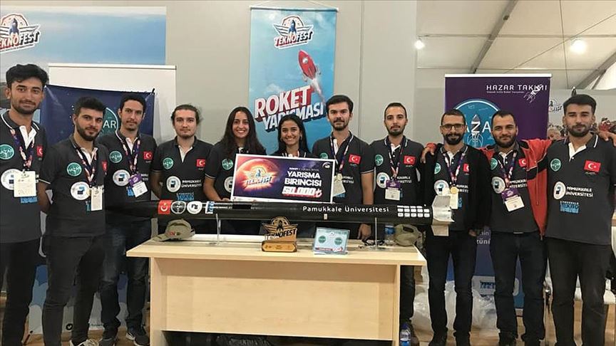 PAÜ takımının 'TEKNOFEST İstanbul' başarısı