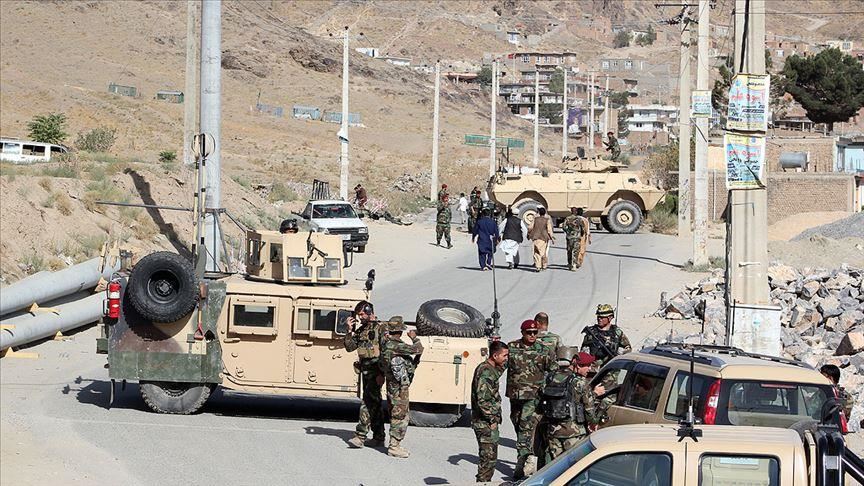 کشتهشدن 66 شبهنظامی در افغانستان