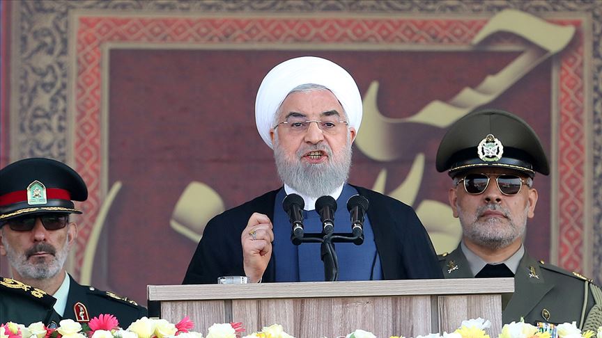 İran Cumhurbaşkanı Ruhani: ABD ve İsrail aramızdaki çatlak ve ihtilaflardan istifade etmek istiyor