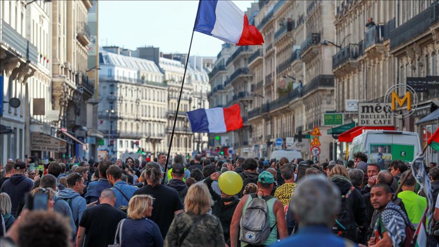 Java e 45-të e protestave të "jelekëve të verdhë" në Francë