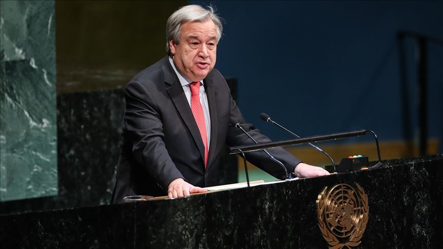 Secretario general de la ONU: la emergencia climática es una carrera que podemos ganar