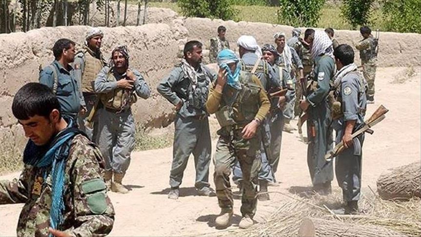 کشته‌شدن 148 شبه‌نظامی در برخی مناطق افغانستان