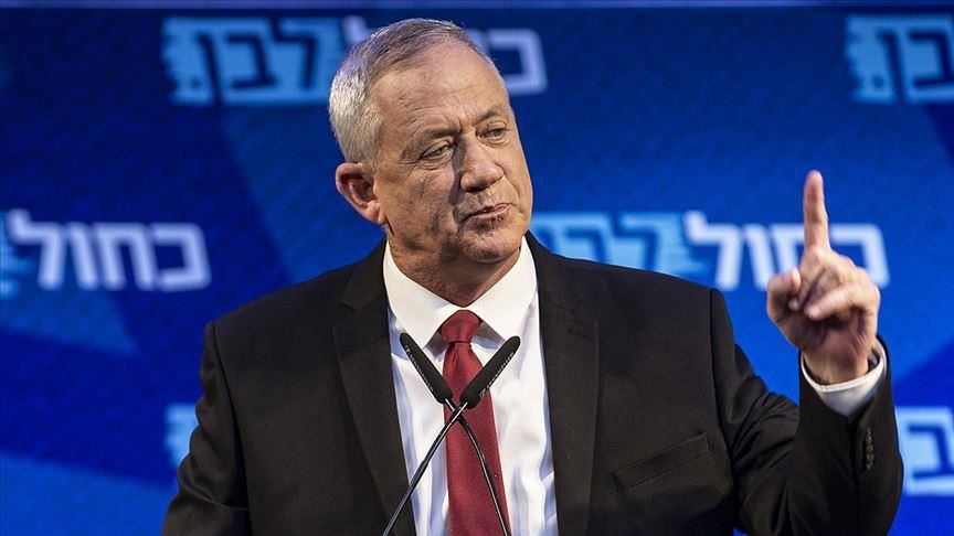 Arab Knesset members back Gantz for Israeli premier