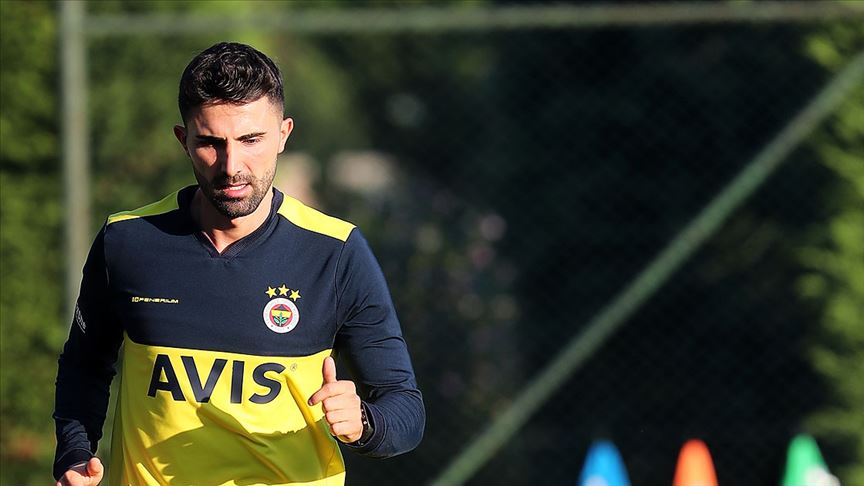 Fenerbahçe'de Hasan Ali Kaldırım sevinci