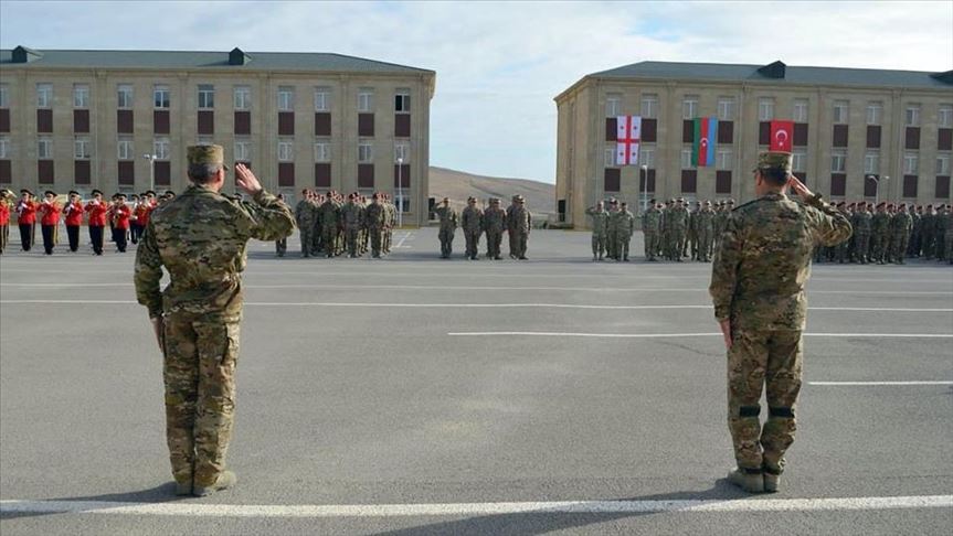 Заедничка воена вежба на Турција, Азербејџан и Грузија  